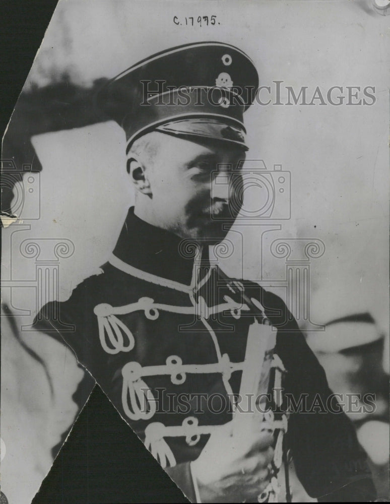1914 Crown Prince of Germany - Historic Images