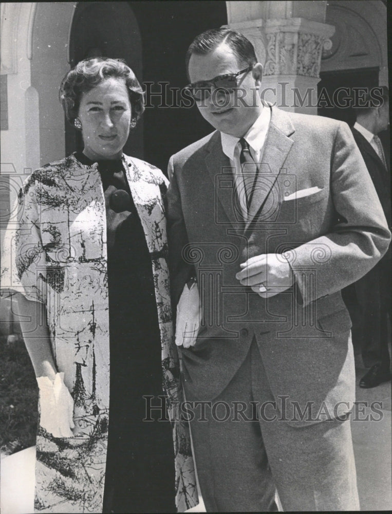 1961 Mr. and Mrs. Gerald Hillyard - Historic Images