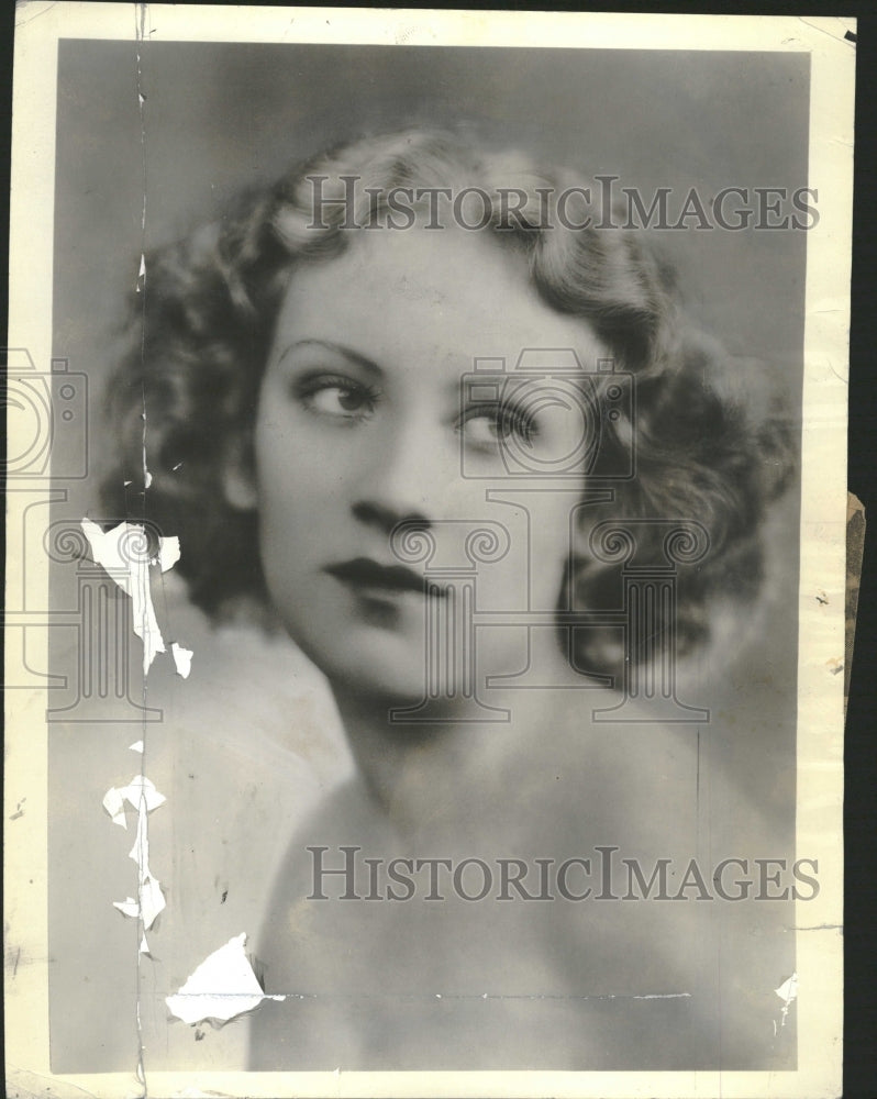 1934 Final Curtain Marriage Margaret Actres - Historic Images