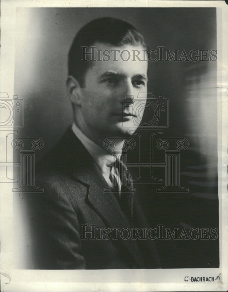 1930 Allan Hoover - Historic Images