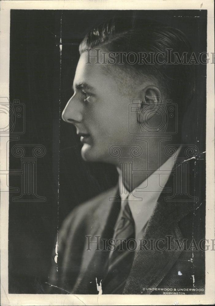 1928 Allan Hoover, son of President Hoover - Historic Images