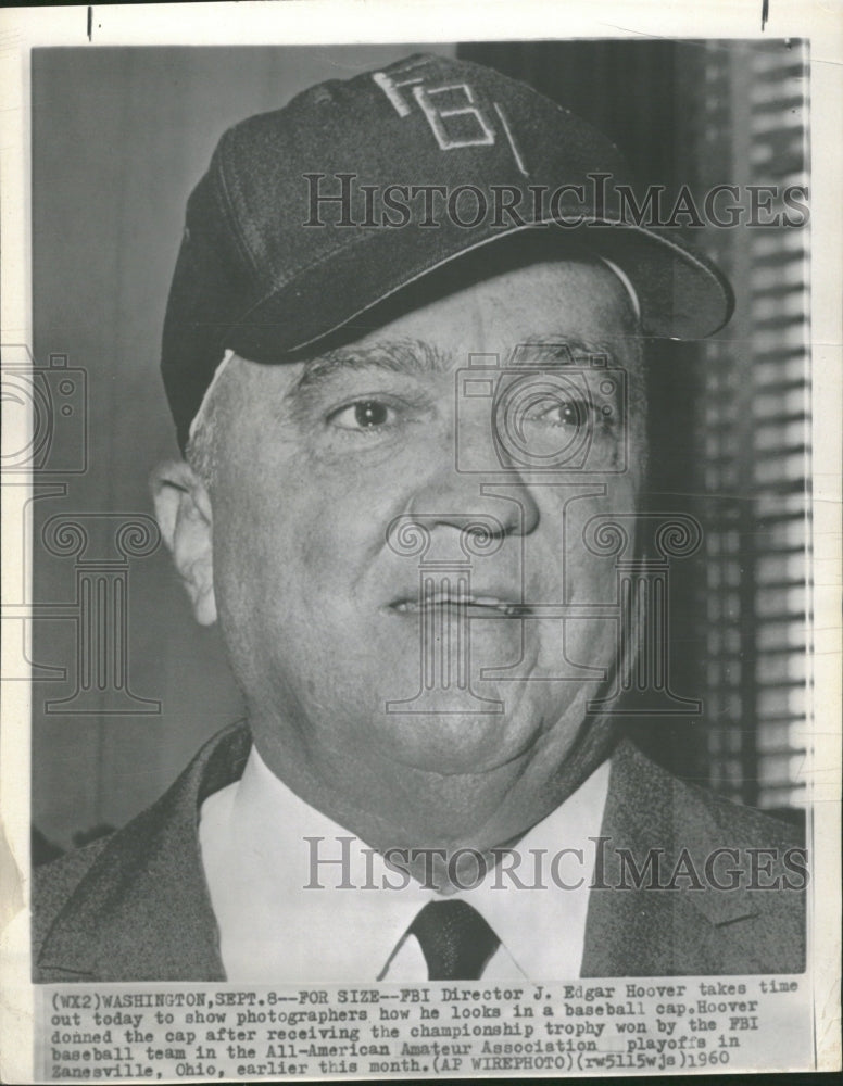 1960 The Winning Cap - Historic Images