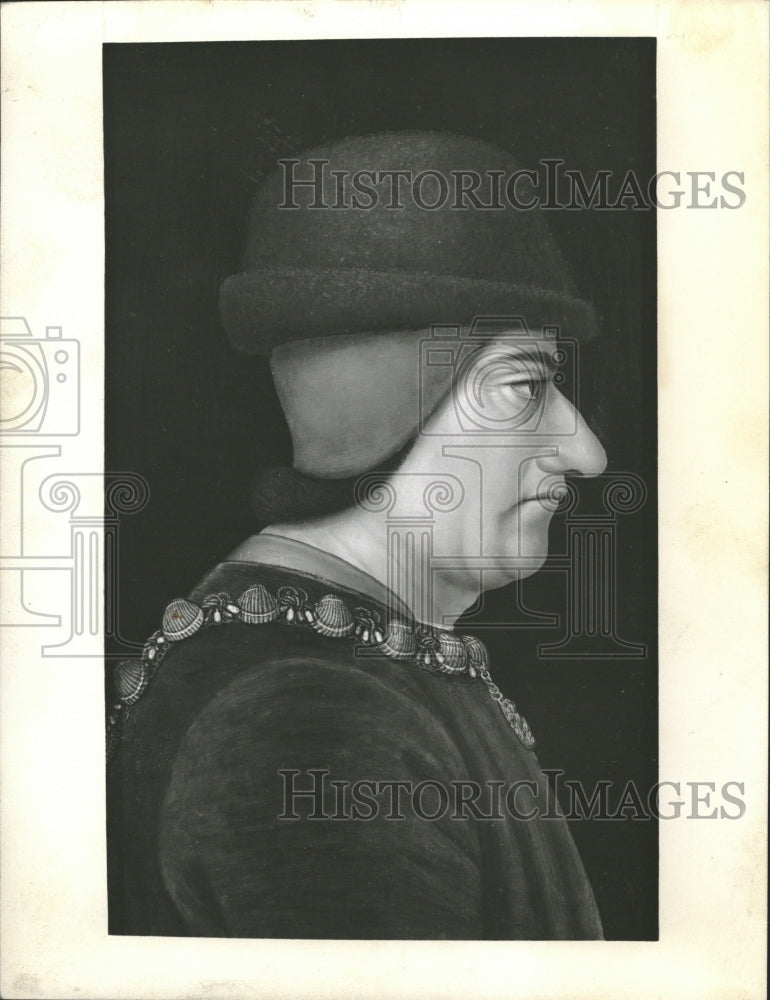 1951 Louis XI Prudent King France - Historic Images