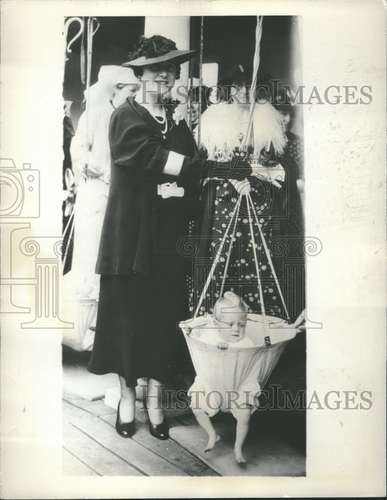 1936 Duchess of York Girls Heritage Croft S - Historic Images