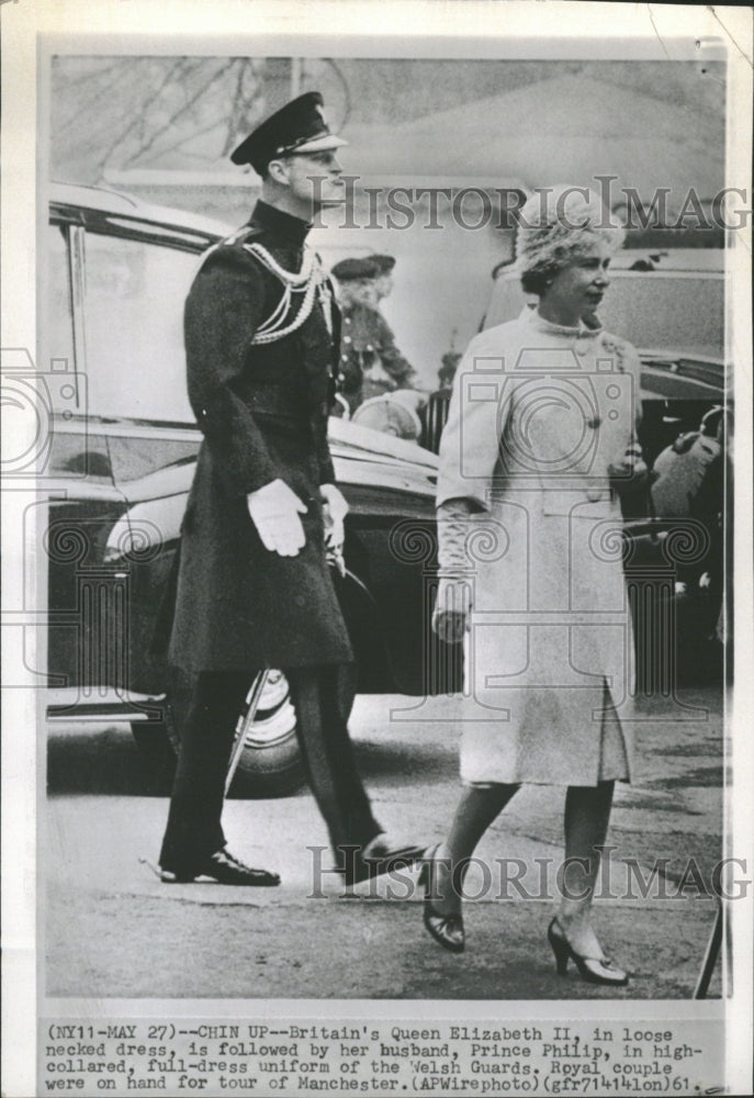 1961 Queen Elizabeth II Prince Philip Tour - Historic Images