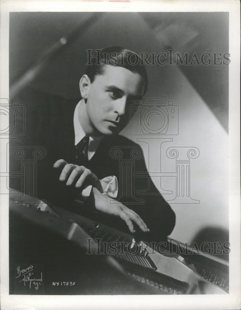 1951 Rudolf Firkusny Pianist - Historic Images