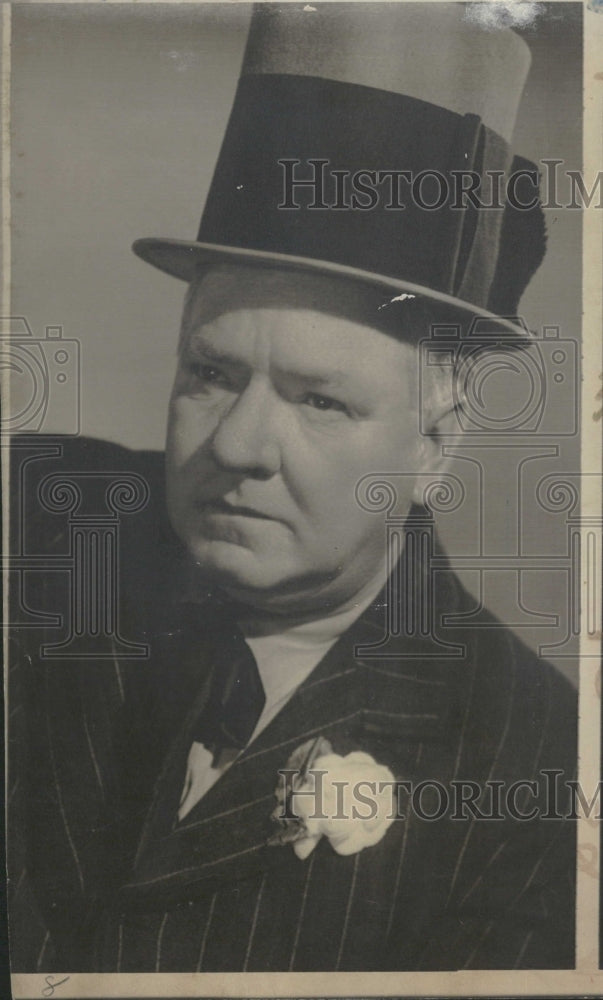 1975 W.C. Fields American comedian, actor, juggler and writer - Historic Images