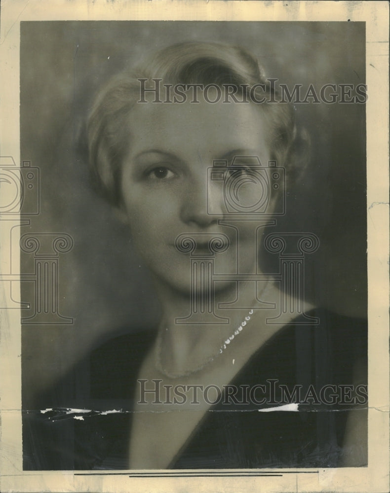 1939 Palm award confered to Mrs Thomas Patterson Campbell - Historic Images