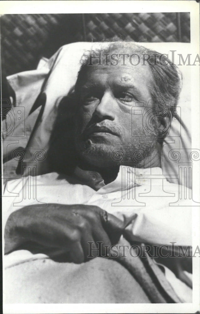 1980 Ken Howard Father Damien Leper - Historic Images