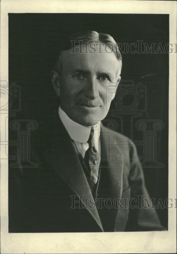 1931 Man - Historic Images