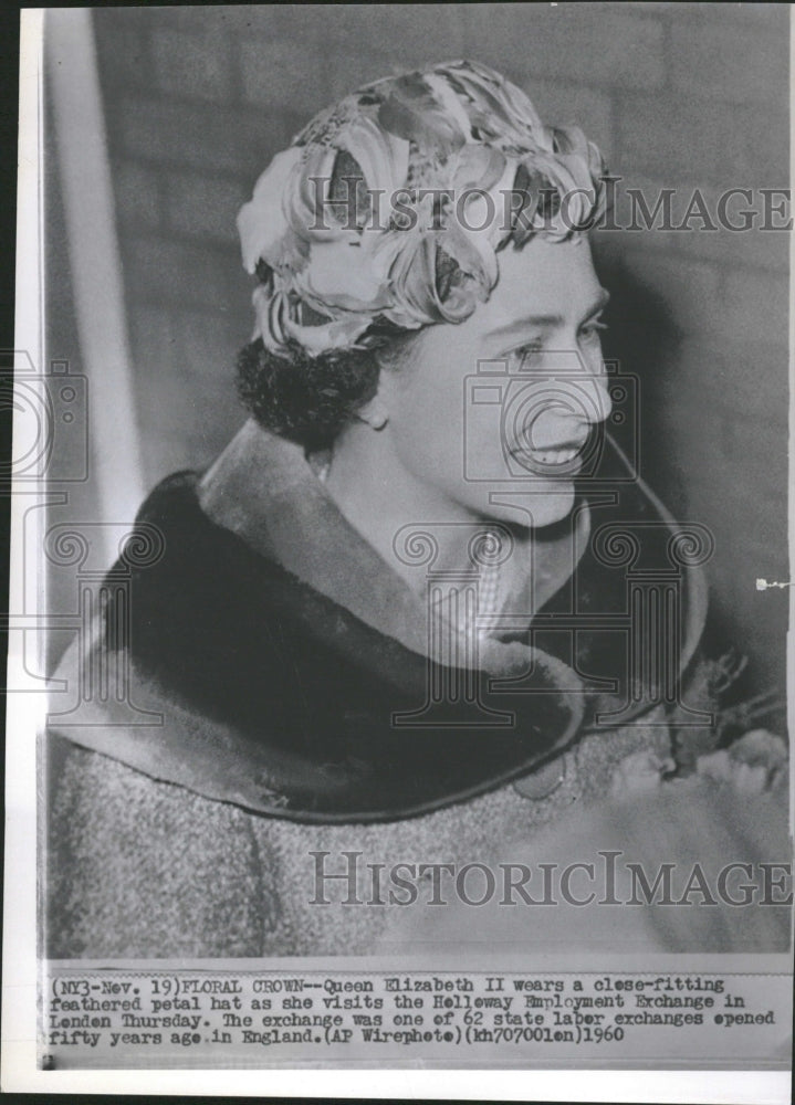 1960 Queen Elizabeth II London England - Historic Images