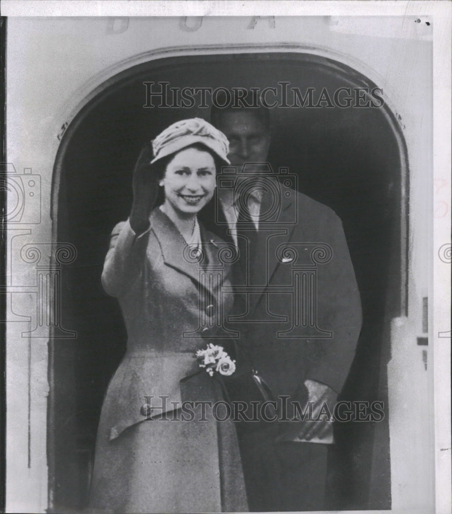 1957 Queen Elizabeth II Canada &amp; US tour - Historic Images