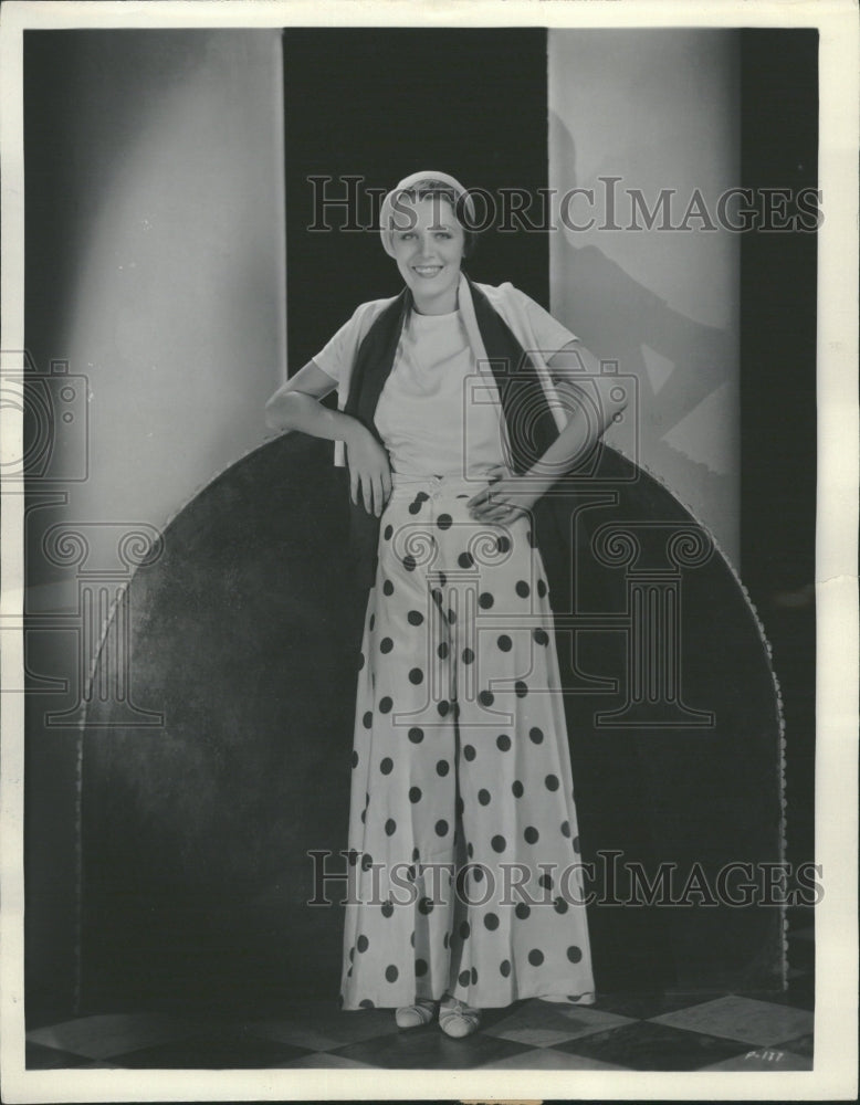 1931 Rita LaRoy..screen player - Historic Images