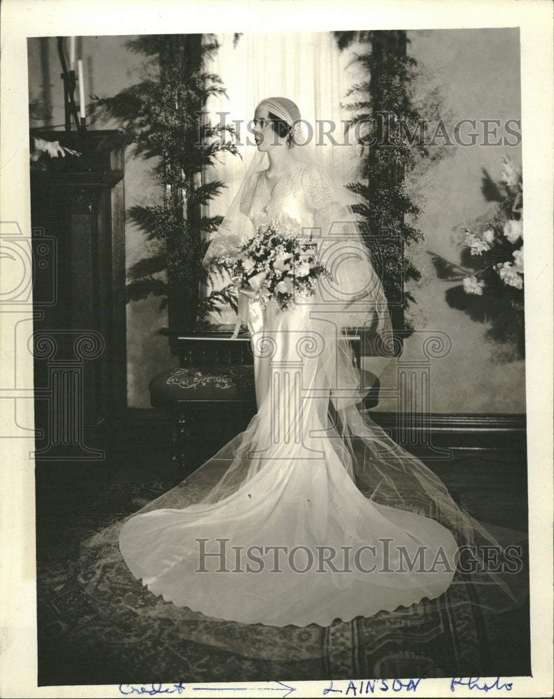 1933 Mrs. Charles Clarke Keely - Historic Images