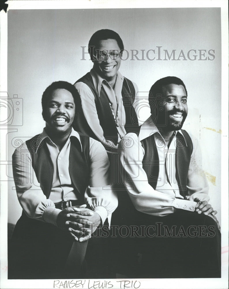 1973 The Ramsey Lewis Trio - Historic Images