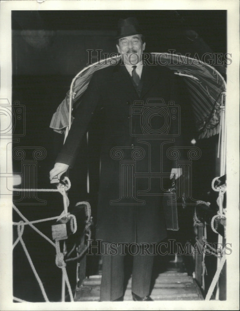 1933 Sir Ronald Lindsay Ambassdor - Historic Images