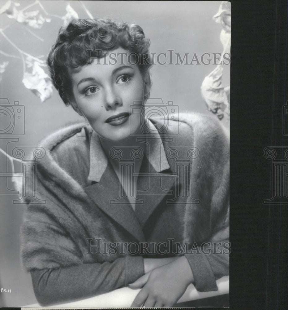 Actress Phyllis Kirk - Historic Images