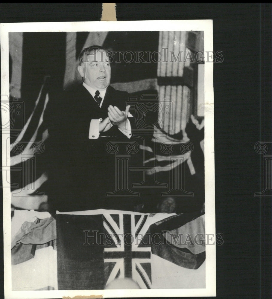 1935 William Lyon Mackenzie King Premier - Historic Images