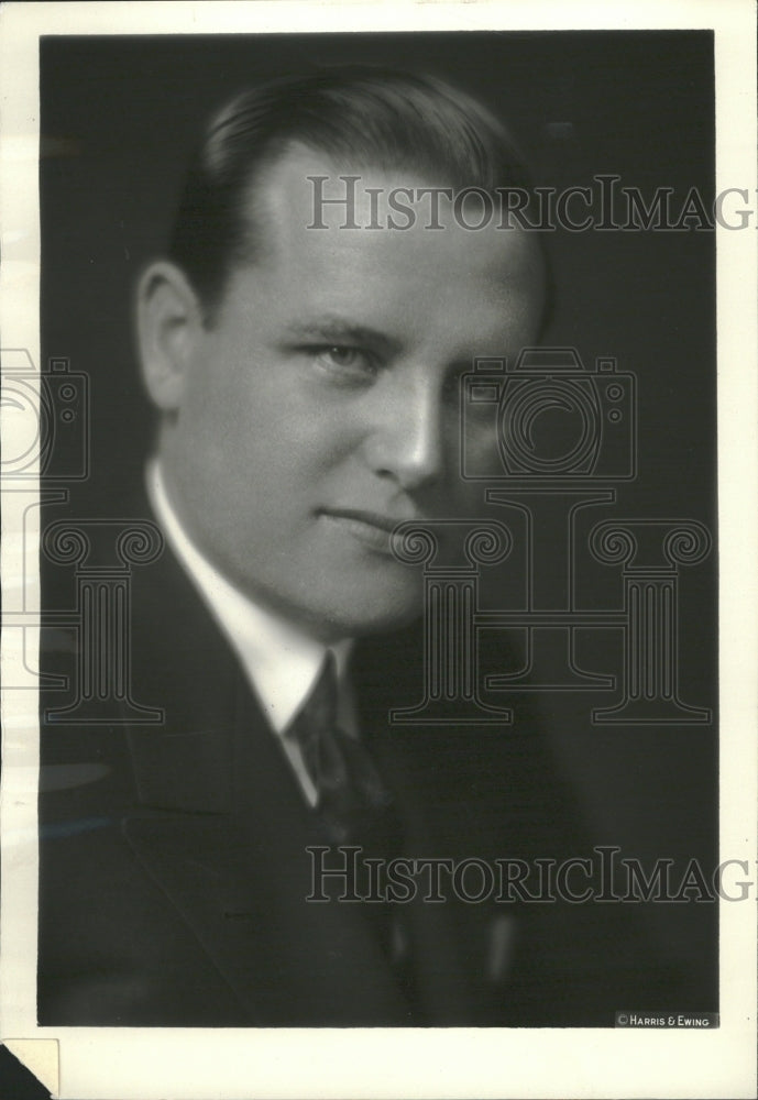 1932 John Jay Hopkins Treasury Dynamics - Historic Images