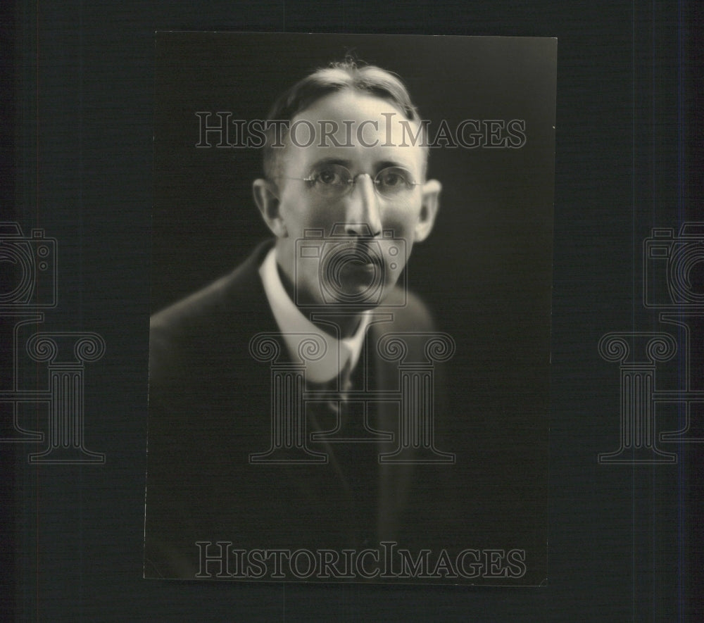 1927 Author Professor Arnold Lien - Historic Images