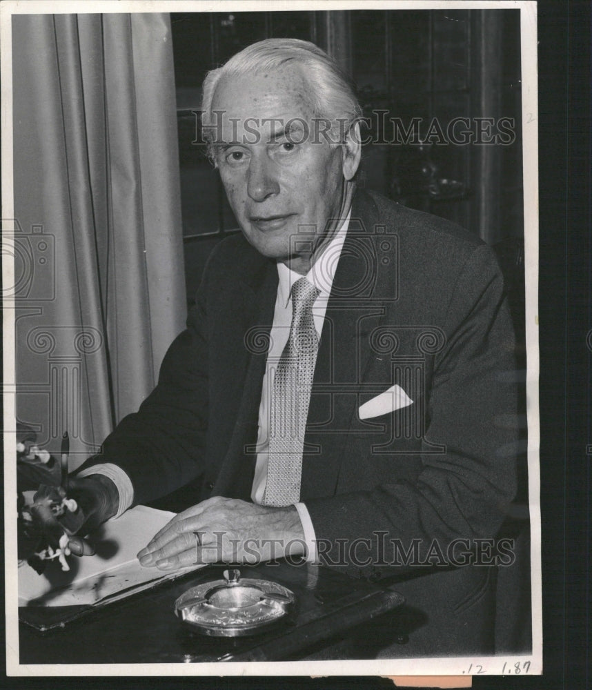 1970 Malcolm MacDonald,British Diplomat - Historic Images
