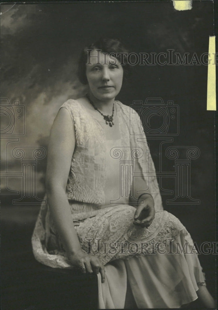 1928 Orah Ashley Lamke, Mu Phi Epsilou - Historic Images