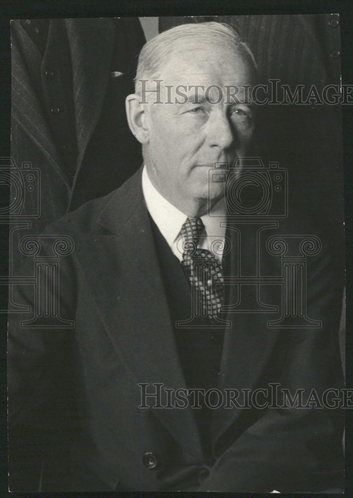 Banker Thos. W. Lamont - Historic Images