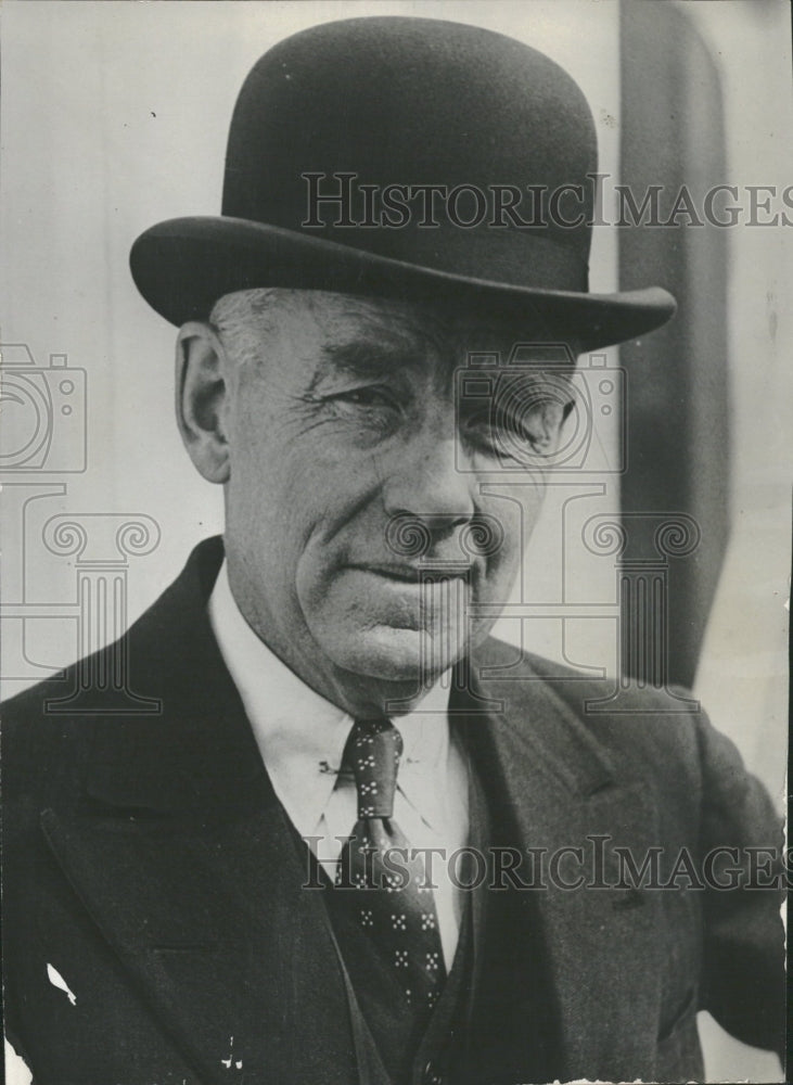 1931 Banker Thos. W. Lamont - Historic Images
