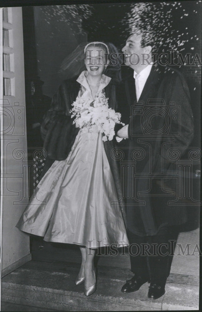 1964 Marilyn Maxwell Jerry Davis Wedding - Historic Images