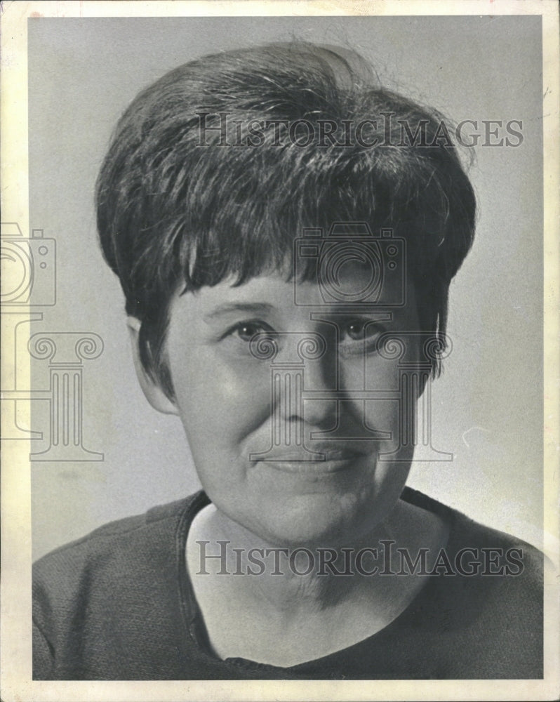 1967 Erma Bombeck Humorist Author - Historic Images