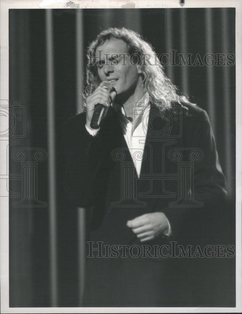 1992 Singer Michael Bolton - Historic Images