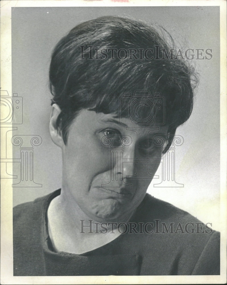 1967 Author Erma Bombeck - Historic Images