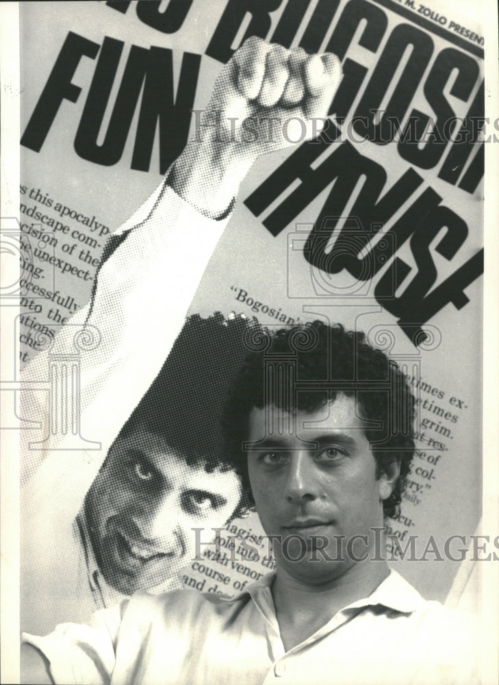 1989 Actor Eric Bogosian - Historic Images