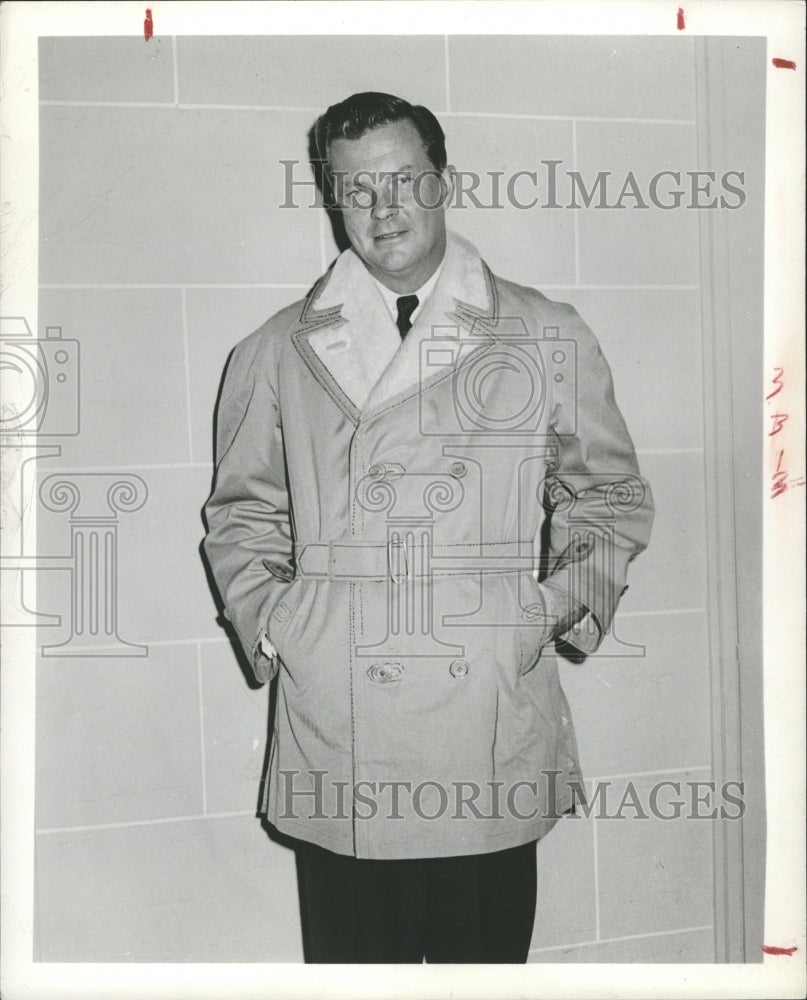 1959 Close caption of Bill Ludigan - Historic Images