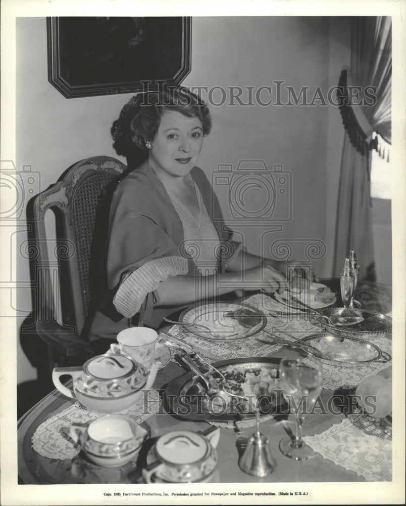 1934 Mary Boland (Actress) - Historic Images