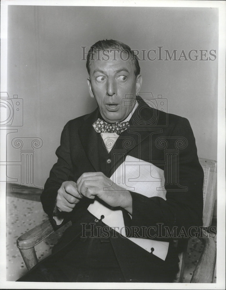 1958 Ray Bolger,CBS- The Girl w/Flaxen Hair - Historic Images