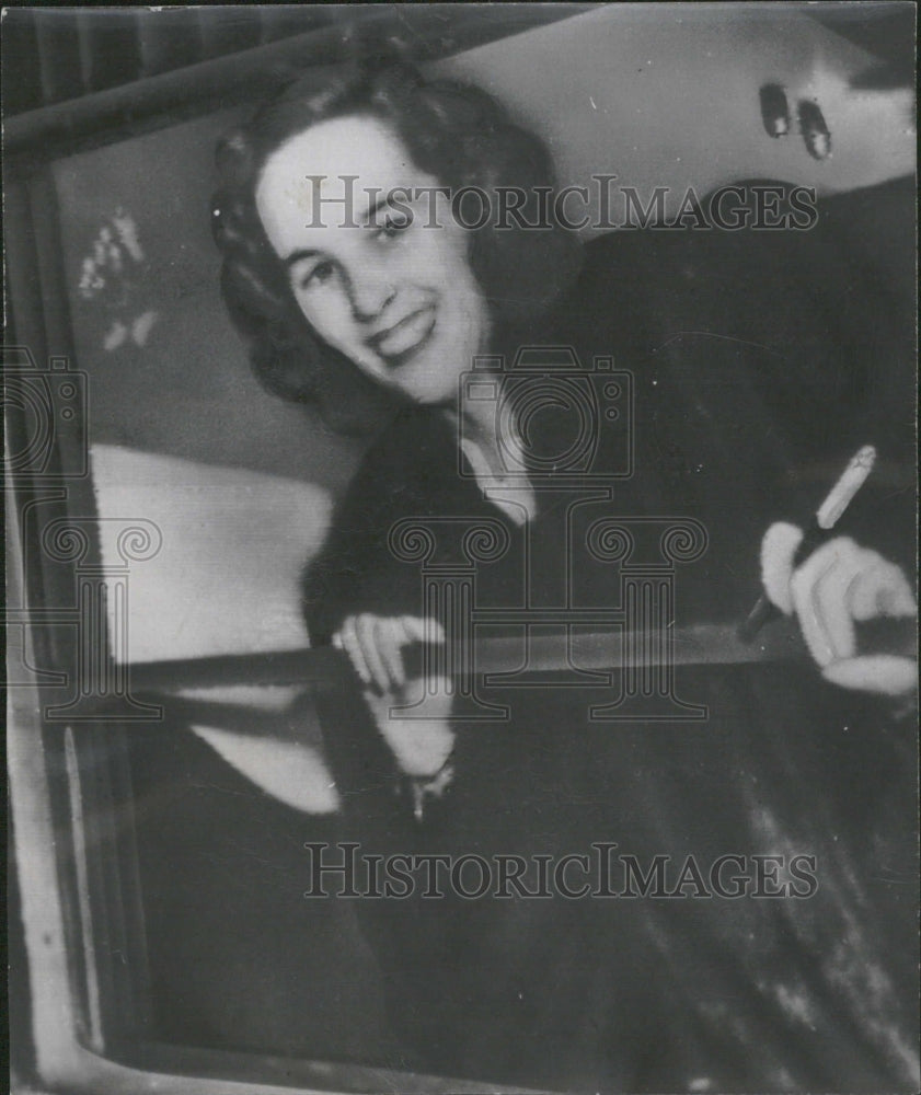 1948 Princess Anne of Bourbon-Parma - Historic Images