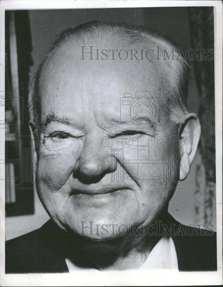 1959 President Herbert C. Hoover - Historic Images