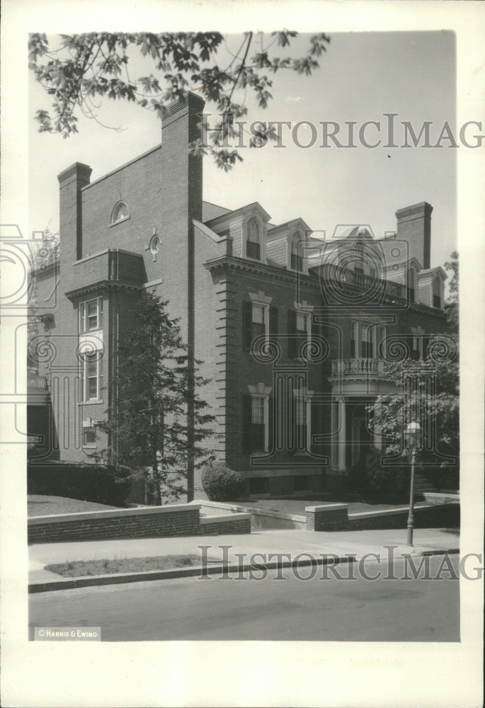 1928 Herbert Clark Hoover Home Candidate - Historic Images