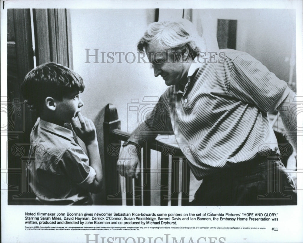 1993 John Boorman Director - Historic Images