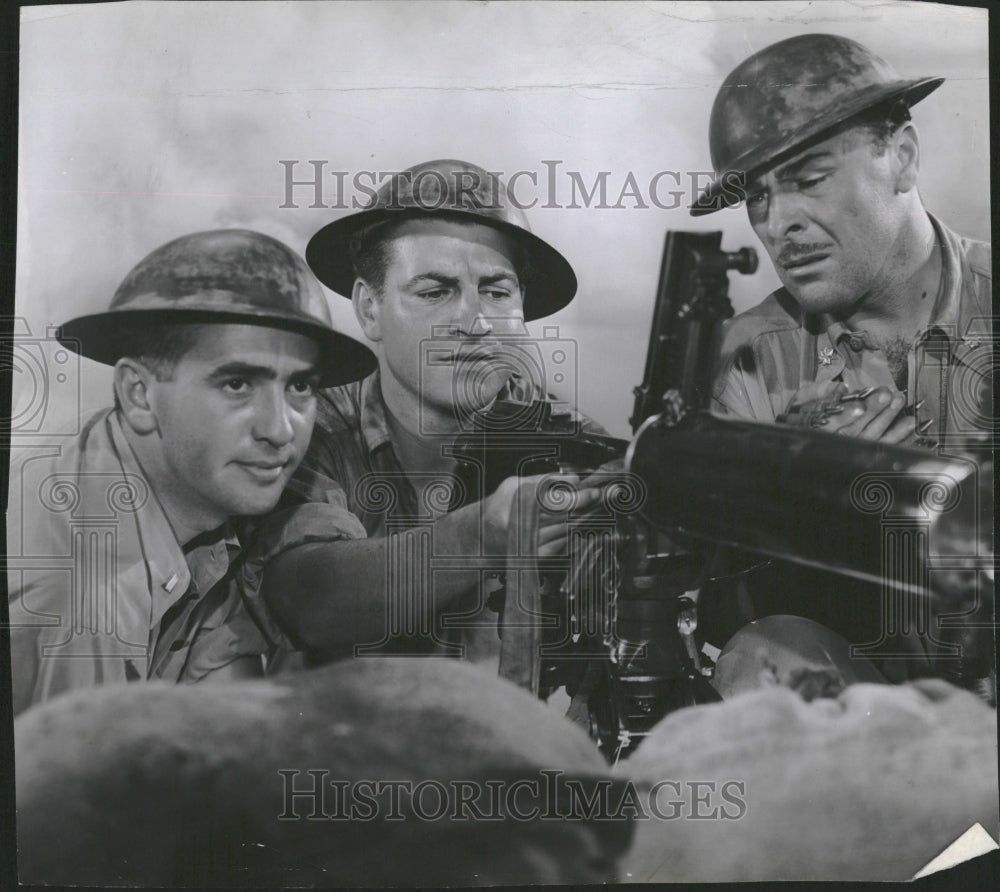 1942 Macdonald Carey Robert Preston Actor - Historic Images