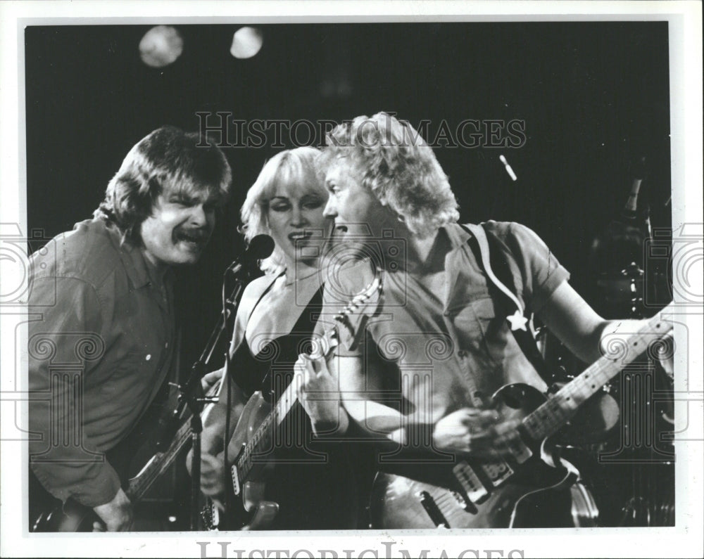 1983 Jim Bates Debbie Darnell Bobby Boyle - Historic Images