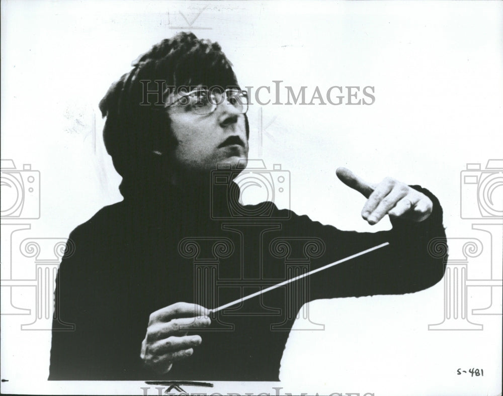 1976 Andrew Davis British Conductor - Historic Images