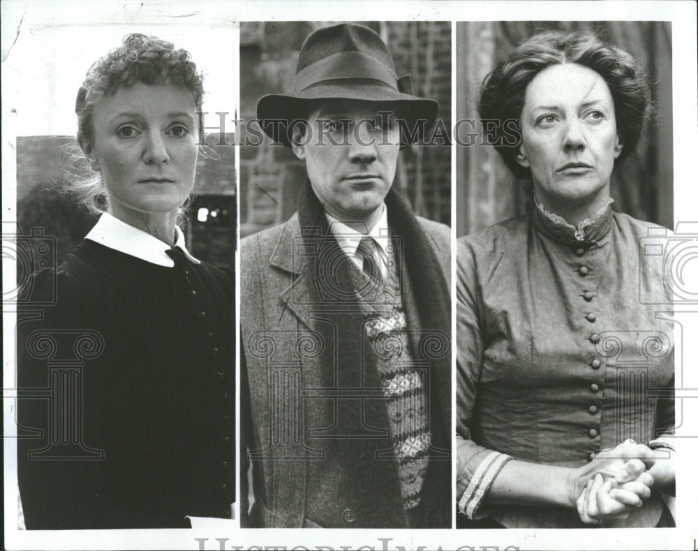 1986 Eileen Atkins John Duttine Bewitched - Historic Images