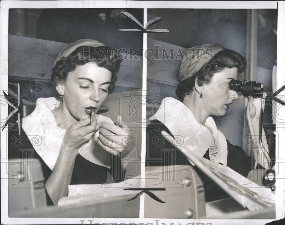 1954 Faye Loyd United Press Sports Writer - Historic Images