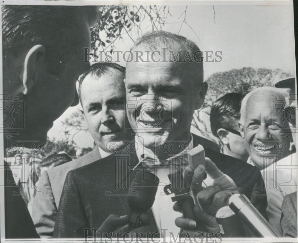 1962 Astronaut John Glenn Flight Delays - Historic Images