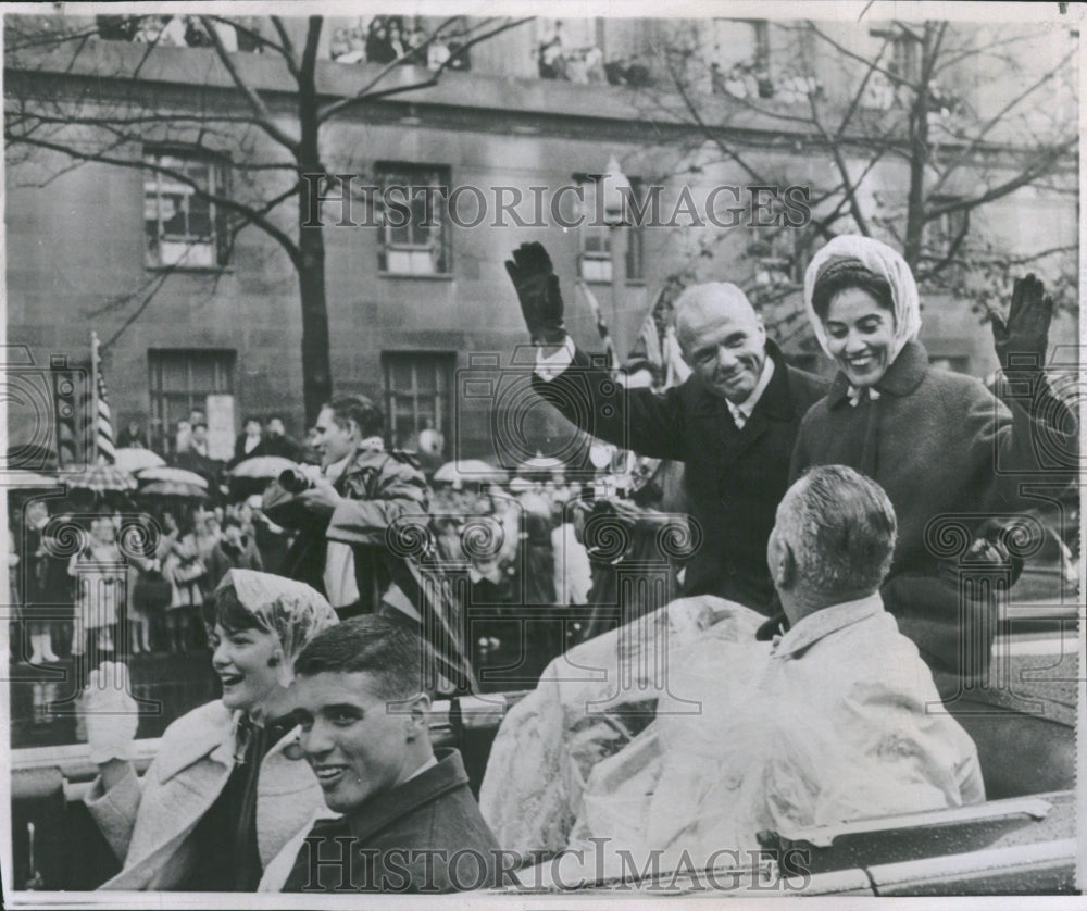 1962 John Herschel Glenn Annie Space Parade - Historic Images