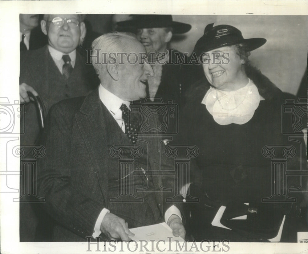 1937 Timer Course Dedication Washington - Historic Images