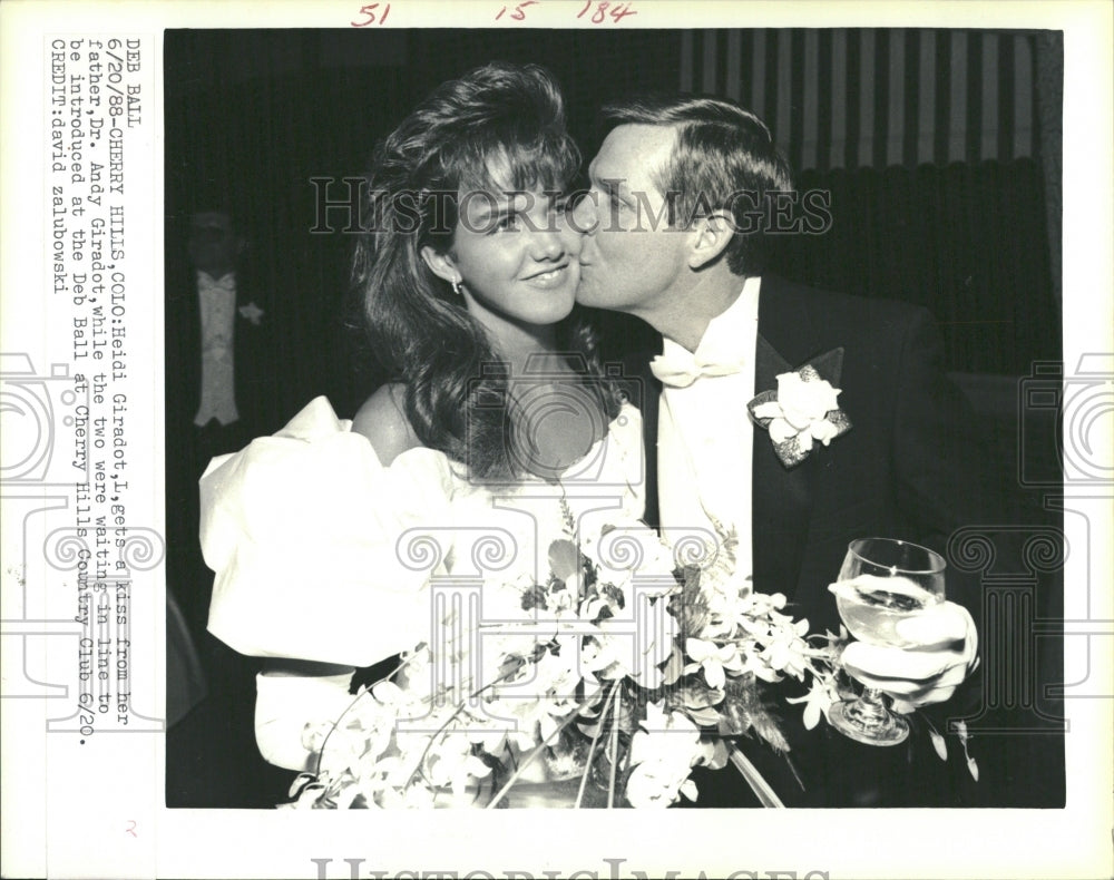 1988 :Heidi Giradot,Deb Ball Cherry Hills - Historic Images