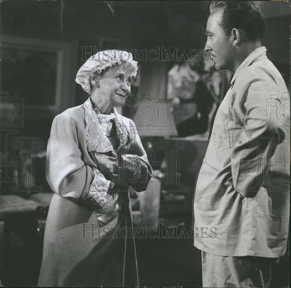 1950 Bing Crosby & Ida Moore in Mr. Music - Historic Images